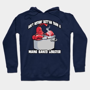 Maine Baked Lobster Hoodie